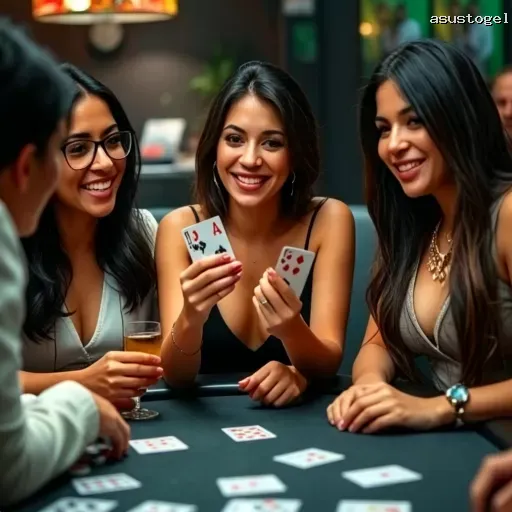 asustogel: Menyelami Keseruan Permainan Poker yang Menarik di Indonesia